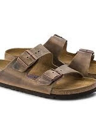 Шкіряні сандалі arizona oiled leather men's оригінал