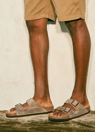 Шкіряні сандалі arizona oiled leather men's оригінал