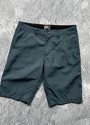 Дуже круті, оригінальні, mens fox tech shorts gray size: 30