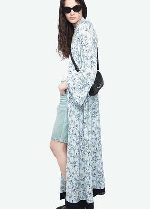 Кимоно накидка платье zadig & voltaire