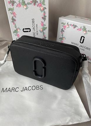 Жіноча сумка крос-боді marc jacobs чорна, сумочка марк джейкобс / женская сумка кросс-боди
