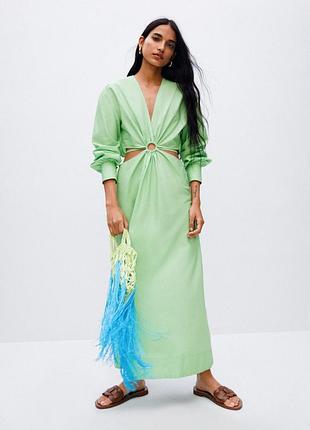 Сукня максі mango жіноча хс-с