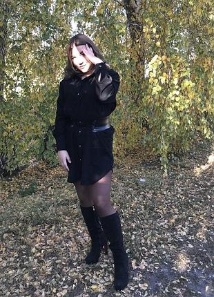 Сукня-рубашка
