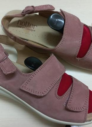 Босоножки сандали кожа жен. 38р.hotterанглии