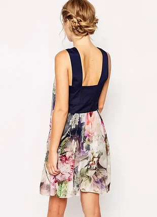 Сукня ted baker з квітковим принтом 7