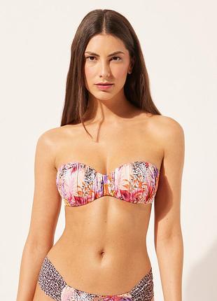 Новий купальник бандо фірми calzedonia розмір 2 оригінал