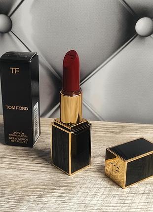 Неймовірна помада від tom ford scarlet rouge
