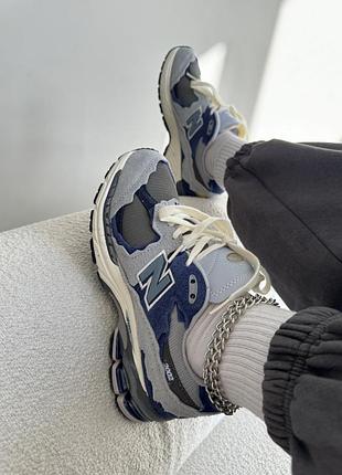 Кросівки нью бэленс new balance 2002r