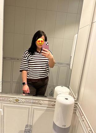 Кофтинка з вкороченими рукавами