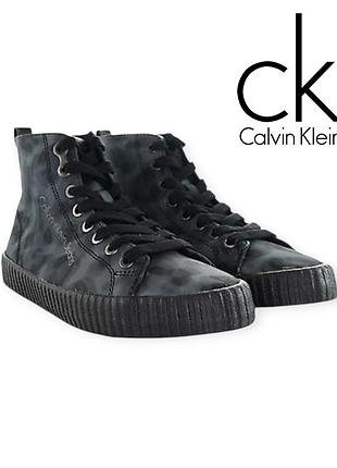Calvin klein  кеди снікерси модель diana, в леопардовий окрас, розмір 36, нові.