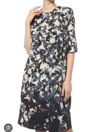 Фантастична бавовняна сукня від max mara, s-m