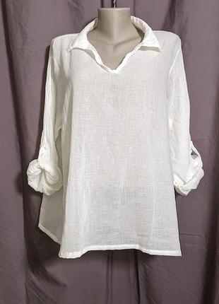 Батистовая блуза