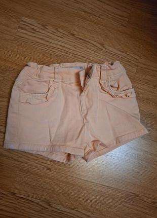 Шорты zara 3-4 года 2