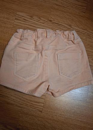 Шорты zara 3-4 года 3