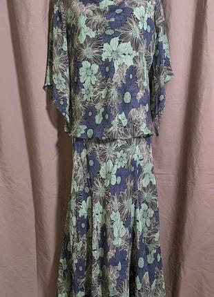 Плаття у квіти 2 в 1