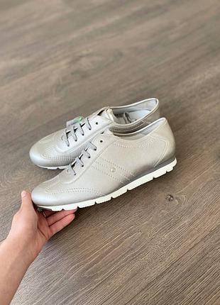 Кроссовки кожаные оригинал semler р.39 6g