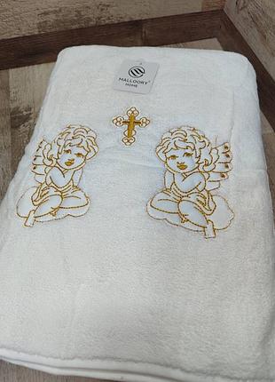 Крижма з мікрофібри пухнаста