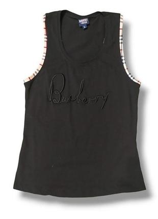 Майка burberry