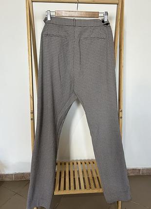 Брюки картаті 6