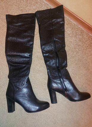 Черевики кожа