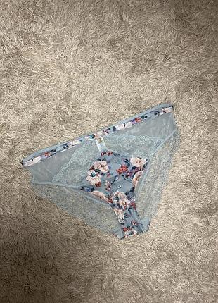 Трусики кружево сетка большого размера