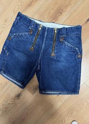 Шорти чоловічі джинсові fhb man, розмір l - xl.