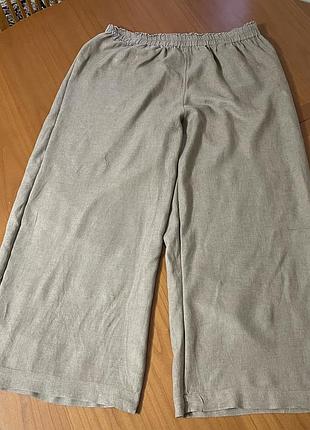 Супер легкие полульняные брюки only