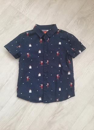Продам новорічну теніску для хлопчика primark