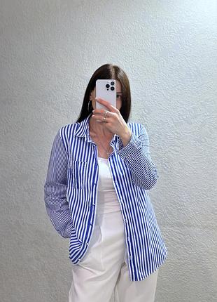 Сорочка в смужку