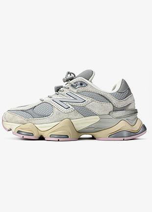 Мужские кроссовки new balance 9060 grey 49 беланс серого цвета