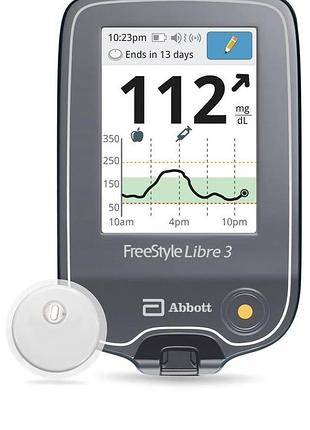 Глюкометр приймач рідер  abbott freestyle libre 3  глюкометр приемник ридер