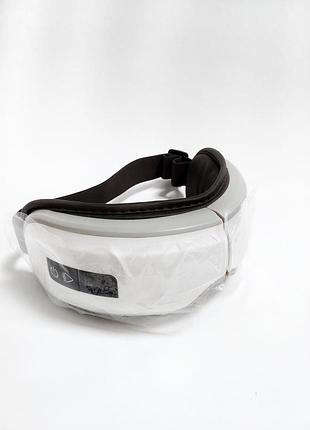 Масажер для очей з компресіонним вібромасажем та тепловою терапією eye massage em-03, масажор для глаз