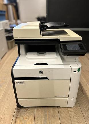 Принтер hp laserjet pro 400 color m475dn б/в