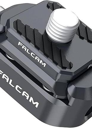 Комплект швидкознімних кріплень для камери falcam f22  адаптер для крепления панорамных камер с резьбой 1/4»