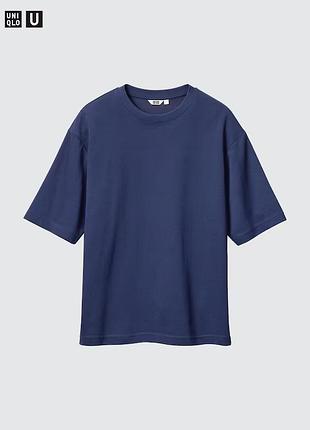 Футболка airism cotton oversized від uniqlo