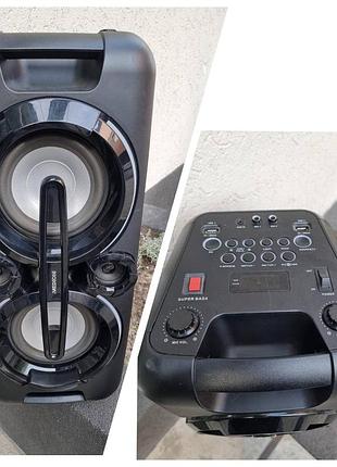 Акумуляторна bluetooth колонка medion p67013. аккумуляторная bluetooth колонка medion p67013