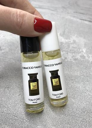 Масляні парфуми tom ford tobacco vanilla 10 ml