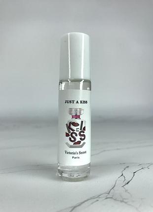 Маслянные духи just a kiss victoria's secret eau de parfum 10 ml. женские