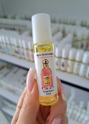 Guerlain aqua allegoria flora forte масляные духи олійні парфуми 10 мл франція