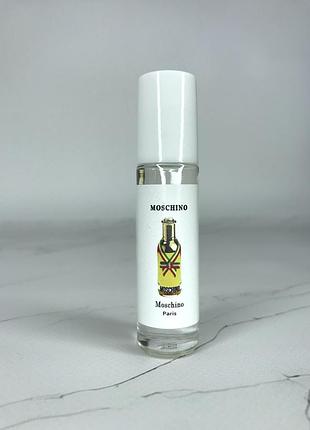 Масляные духи moschino moschino 10 ml. женские