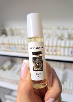 Олійні парфуми масляные духи initio parfums oud for greatness унисекс 10 мл