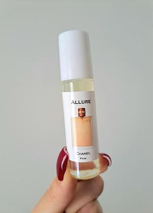 Олійні парфуми масляные духи chanel allure 10 мл