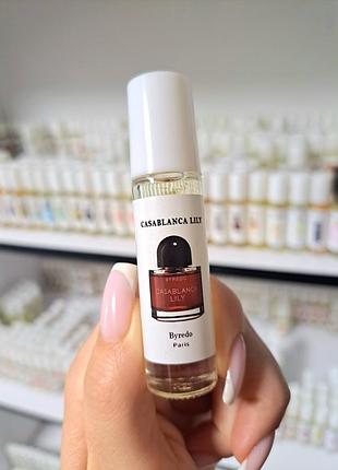 Олійні парфуми масляные духи byredo casablanca lily унисекс 10 мл