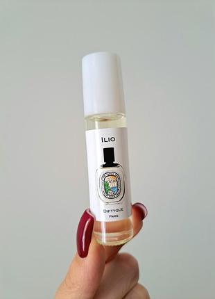 Олійні парфуми масляные духи diptyque ilio 10 мл