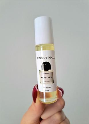 Олійні парфуми масляные духи byredo velvet haze 10 мл