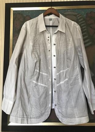 Натуральна блуза erfo 62