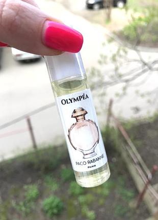 Масляные духи paco rabanne olympéa 10 ml