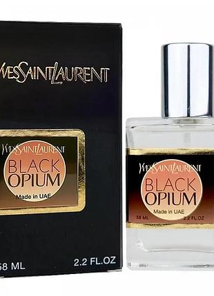 Yves saint laurent black opium perfume newly жіночий 58 мл