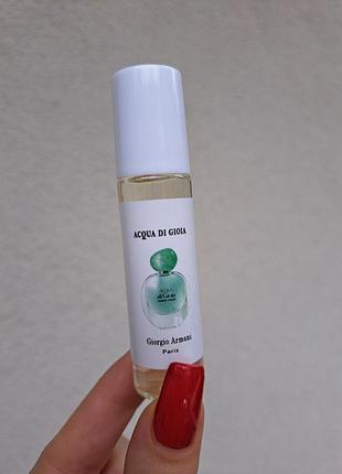 Олійні парфуми acqua di gioia 10 ml