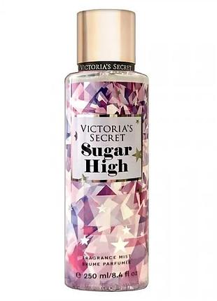 Парфумований спрей для тіла victoria`s secret sugar high 250 мл